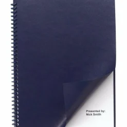 GBC Regency Round Corners Presentation Binding Covers, 8 3/4