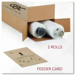 GBC Roll Laminating Film, 25