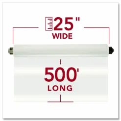 GBC Roll Laminating Film, 25