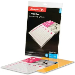 GBC Self-Adhesive Laminating Pouch