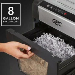 GBC ShredMaster SX20-08 Cross-Cut Paper Shredder