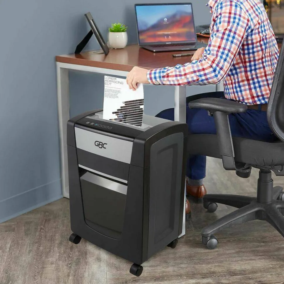 GBC ShredMaster SX20-08 Cross-Cut Paper Shredder