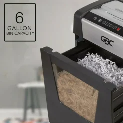 GBC ShredMaster SX15-06 Super Cross-Cut Shredder