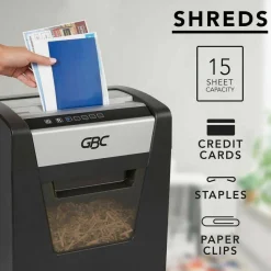GBC ShredMaster SX15-06 Super Cross-Cut Shredder