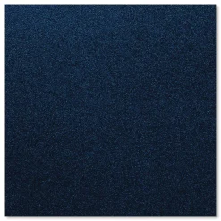 GBC Swingline Solids Plastic Back Binding Covers, 8 1/2" x 11", Navy Blue, Pack Of 50