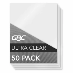 GBC Ultra Clear Thermal Laminating Pouches