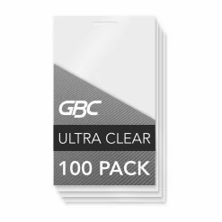 GBC Ultra Clear Thermal Laminating Pouches
