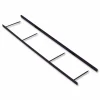 GBC VeloBind Reclosable Spines for 11 x 8.5 Documents, 4 Pins, 1.25" (200-Sheet) Capacity, Blue, 25/Pack