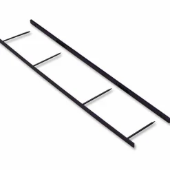 GBC VeloBind Reclosable Spines for 11 x 8.5 Documents, 4 Pins, 1.25