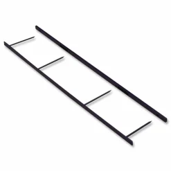 GBC VeloBind Reclosable Spines for 11 x 8.5 Documents, 4 Pins, 1.25