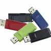 32GB Store 'n' Go USB Flash Drive - 5pk - Assorted