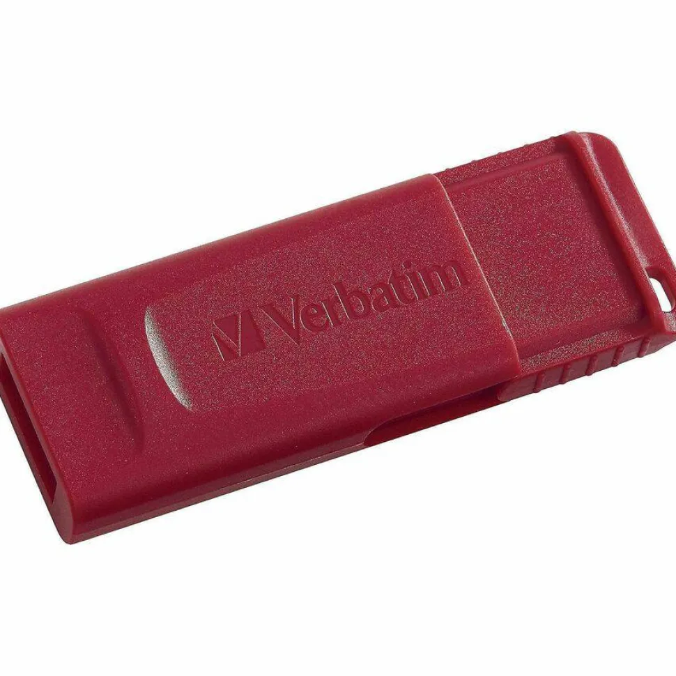 32GB Store 'n' Go USB Flash Drive - 5pk - Assorted