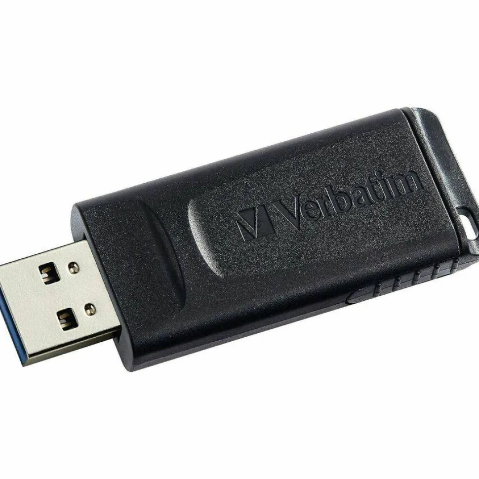 32GB Store 'n' Go USB Flash Drive - 5pk - Assorted