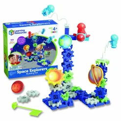 Gears!Gears!Gears! Space Explorers Building Set