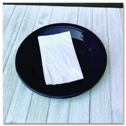 GEN Dinner Napkins, 2-Ply, 14.5 x 16.5, White, 150/Pack, 20 Packs/Carton