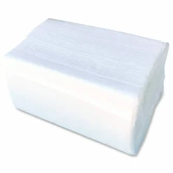 GEN Dinner Napkins, 2-Ply, 14.5 x 16.5, White, 150/Pack, 20 Packs/Carton