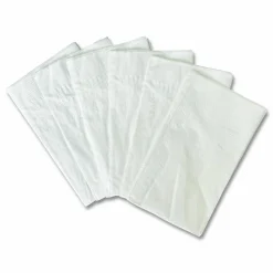 GEN Dinner Napkins, 2-Ply, 14.5 x 16.5, White, 150/Pack, 20 Packs/Carton