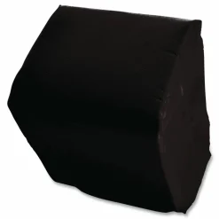 GEN Cocktail Napkins, 1-Ply, 9 x 9, Black, 4,000/Carton