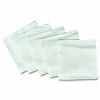 GEN Cocktail Napkins, 1-Ply, 9 x 9, White, 500/Pack, 8 Packs/Carton