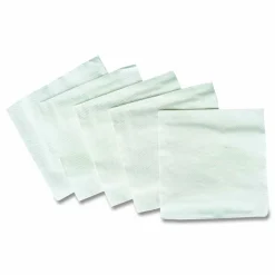 GEN Cocktail Napkins, 1-Ply, 9 x 9, White, 500/Pack, 8 Packs/Carton