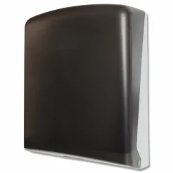 GEN Folded Towel Dispenser, 11 x 4.5 x 14, Smoke
