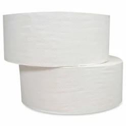 GEN JRT Jumbo Bath Tissue, Septic Safe, 2-Ply, 3.25" x 720 ft, White, 12 Rolls/Carton