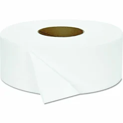GEN JRT Jumbo Bath Tissue, Septic Safe, 2-Ply, 3.3
