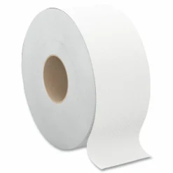 GEN JRT Jumbo Bath Tissue, Septic Safe, 2-Ply, 3.5" x 750 ft, White, 12 Rolls/Carton