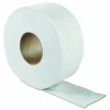 GEN JRT Jumbo Bath Tissue, Septic Safe, 2-Ply, 3.3" x 500 ft, White, 12 Rolls/Carton