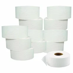 GEN JRT Jumbo Bath Tissue, Septic Safe, 2-Ply, 3.3