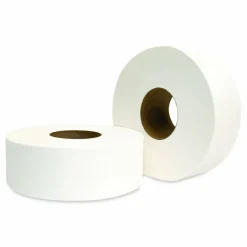 GEN JRT Jumbo-Junior Bath Tissue, 2-Ply, 3.1" x 1,000 ft, White, 12 Rolls/Carton