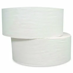 GEN JRT Jumbo-Junior Bath Tissue, Septic Safe, 1-Ply, 3.3" x 1,200 ft, White, 12 Rolls/Carton