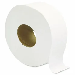 GEN JRT Jumbo-Junior Bath Tissue, Septic Safe, 1-Ply, 3.3