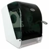 GEN Lever Action Roll Towel Dispenser, 11.25 x 9.5 x 14.38, Transparent