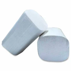 GEN Premium Interfold Pop-Up Dispenser Napkin, 2-Ply, 6.5 x 8.3, White, 250/Pack, 24 Packs/Carton