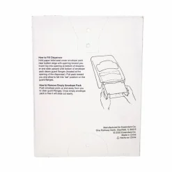 GEN Quarter-Fold Toilet Seat Covers, 14.17 x 16.73, White, 5,000/Carton