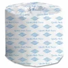 GEN Standard Bath Tissue, Individually Wrapped Rolls, Septic Safe, 1-Ply, White, 1,000 Sheets/Roll, 96 Rolls/Carton