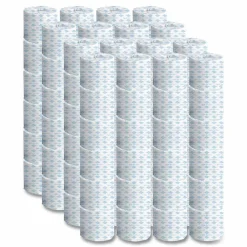 GEN Standard Bath Tissue, Individually Wrapped Rolls, Septic Safe, 1-Ply, White, 1,000 Sheets/Roll, 96 Rolls/Carton