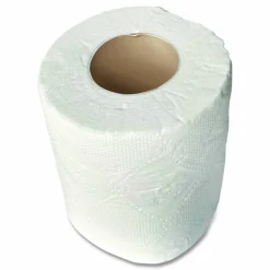 GEN Standard Bath Tissue, Individually Wrapped Rolls, Septic Safe, 1-Ply, White, 1,000 Sheets/Roll, 96 Rolls/Carton
