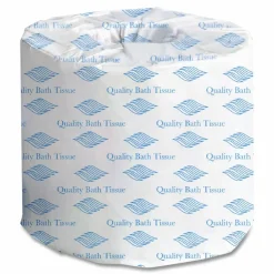 GEN Standard Bath Tissue, 2-Ply, White, 400 Sheets/Roll, 96 Rolls/Carton
