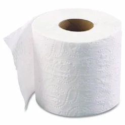 GEN Standard Bath Tissue, 2-Ply, White, 400 Sheets/Roll, 96 Rolls/Carton