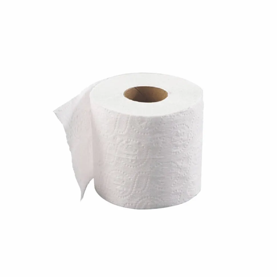 GEN Standard Bath Tissue, 2-Ply, White, 500 Sheets/Roll, 96 Rolls/Carton