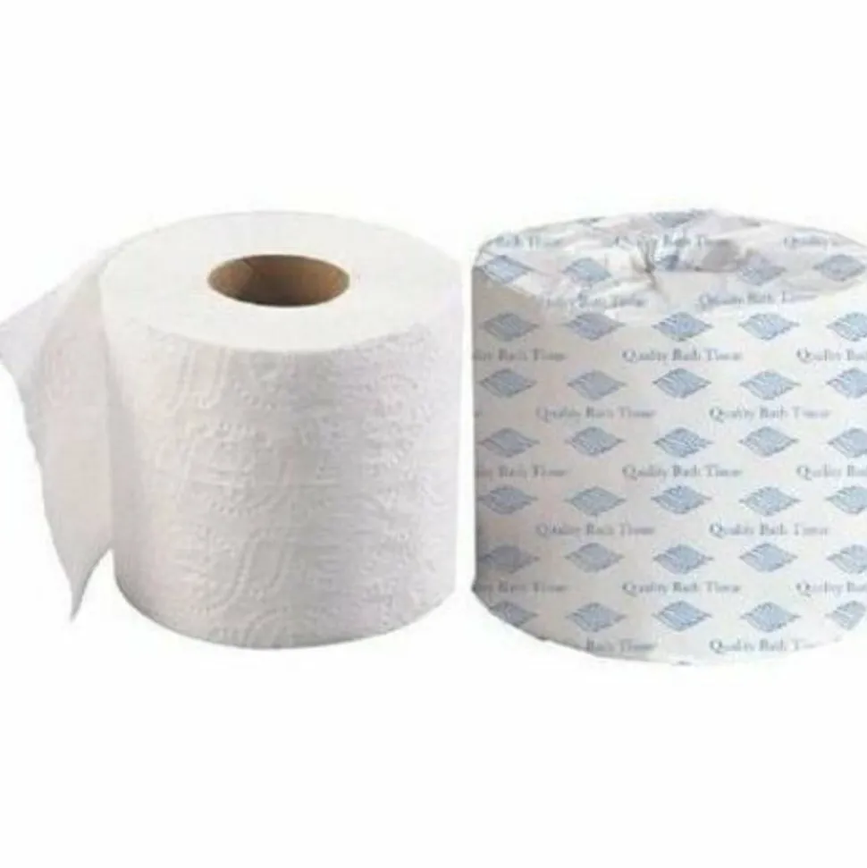GEN Standard Bath Tissue, 2-Ply, White, 500 Sheets/Roll, 96 Rolls/Carton