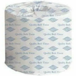GEN Standard Bath Tissue, 2-Ply, White, 500 Sheets/Roll, 96 Rolls/Carton