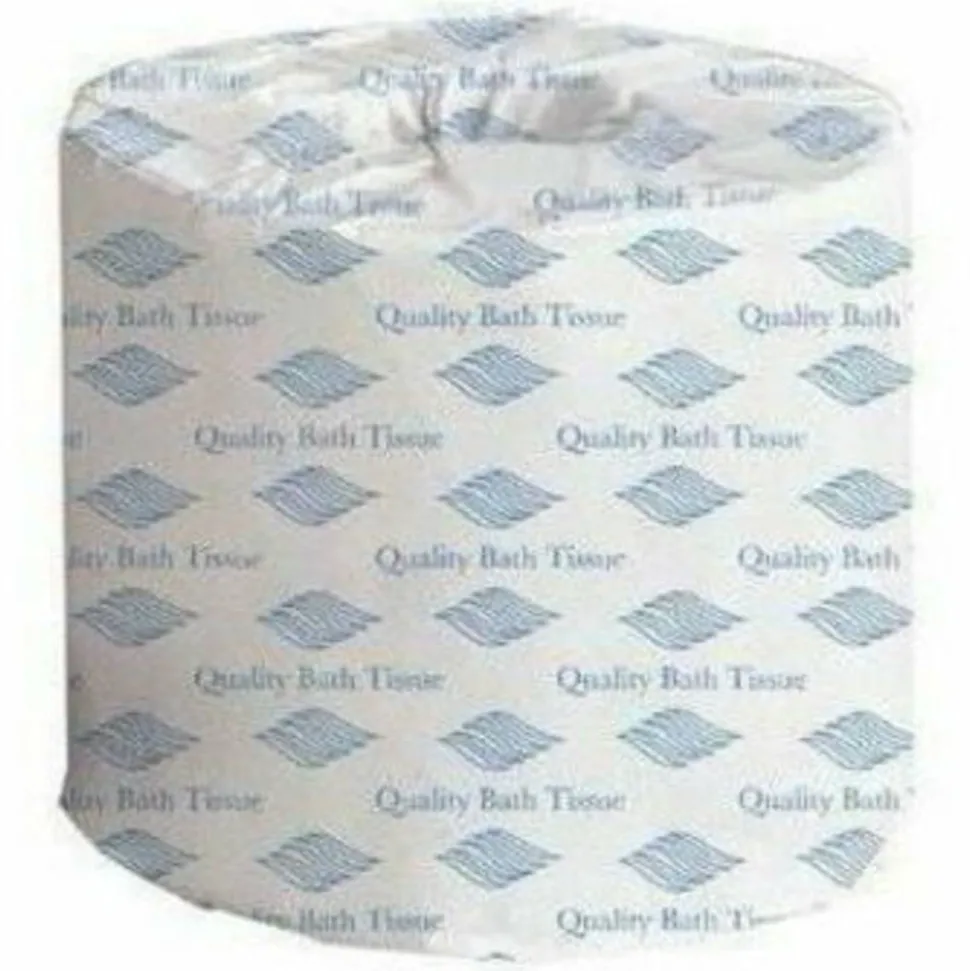 GEN Standard Bath Tissue, 2-Ply, White, 500 Sheets/Roll, 96 Rolls/Carton