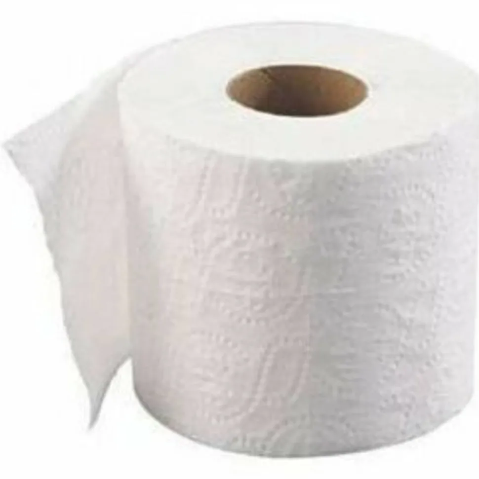 GEN Standard Bath Tissue, 2-Ply, White, 500 Sheets/Roll, 96 Rolls/Carton