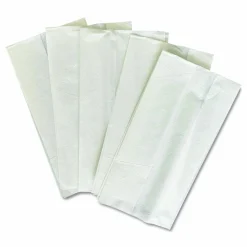 GEN Tall-Fold Napkins, 1-Ply, 5.98 x 11.38, White, 10,000/Carton