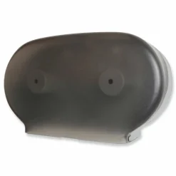 GEN Twin Tissue Dispenser, 19.5 x 5.5 x 11.25, Transparent