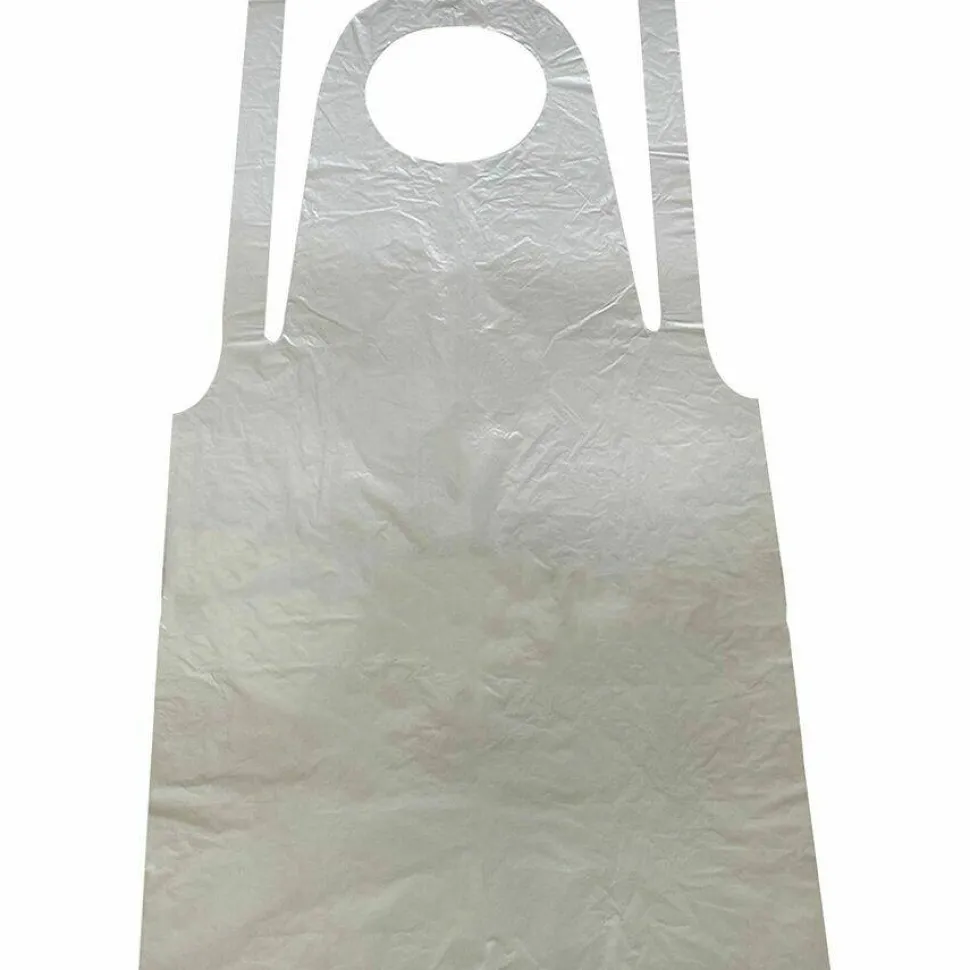 Genuine Joe 50" Disposable Poly Apron