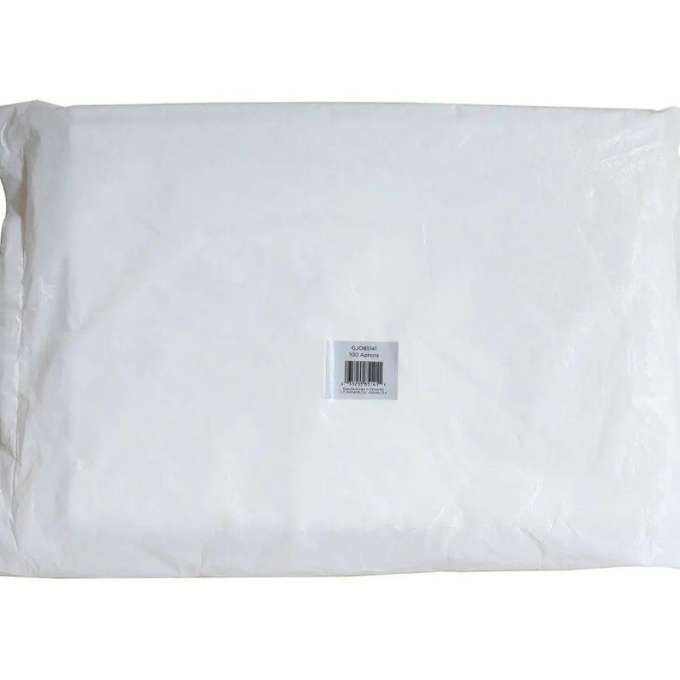 Genuine Joe 50" Disposable Poly Apron